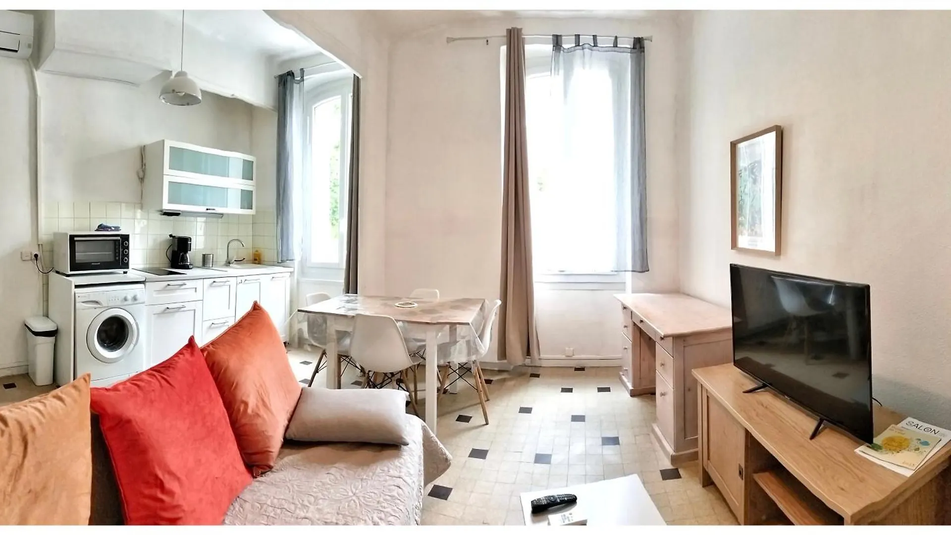 Appartement Le Victor Hugo - Centre Ville Salon-de-Provence